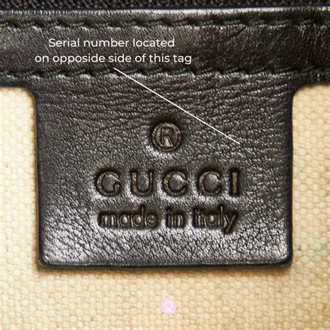 gucci watch serial number location